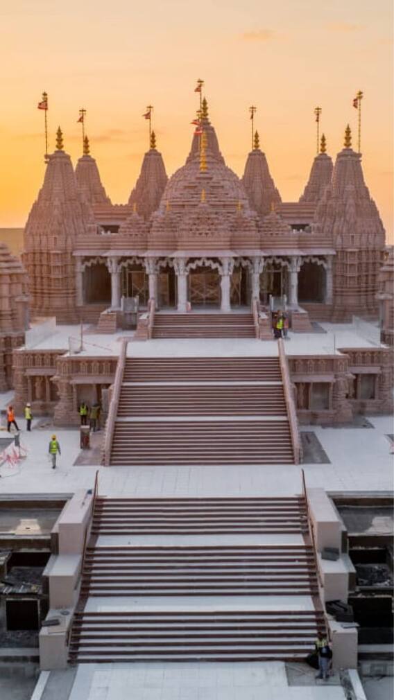 அபுதாபியில் முதல் இந்து கோயில் - சிறப்புகள் என்னென்ன?