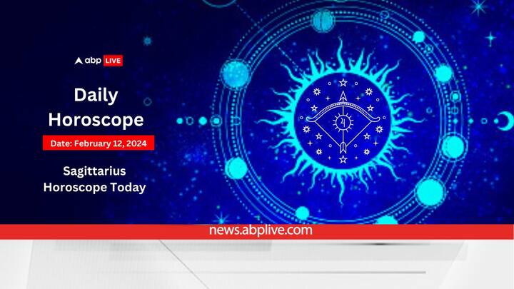 Horoscope Today Astrological Prediction February 12 2024 Sagittarius Dhanu Rashifal Astrological Predictions Zodiac Signs Sagittarius Horoscope Today: Diligence At Work, Business Ventures With Blessings