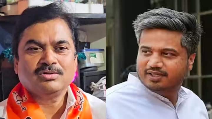 Ram Shinde response to Rohit Pawar statement Sharad Pawar is injured tiger Ahmednagar Maharashtra Marathi News 