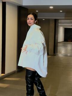 Neha Dhupia Party: पति संग नेहा धूपिया की पार्टी में पहुंचीं विद्या बालन...व्हाइट शर्ट में दिखा मलाइका अरोड़ा का किलर लुक, देखें तस्वीरें