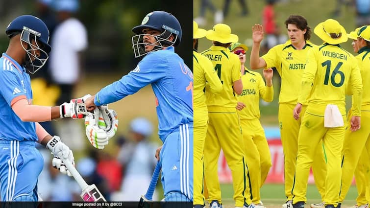 India U19 vs Australia U19 Final Willowmoore Park Benoni Uday Saharan Hugh Weibgen ind vs aus Under 19 World Cup 2024 Final: कंगारुओं से हिसाब बराबर करने का आ गया समय, आज फाइनल में युवा टीम इंडिया लेगी ऑस्ट्रेलिया से बदला