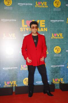 Love Storiyaan Screening: रिया सेन से लेकर ओरी तक...करण जौहर की वेब सीरीज 'लव स्टोरियां' की स्क्रीनिंग में पहुंचे ये सेलेब्स, देखें तस्वीरें