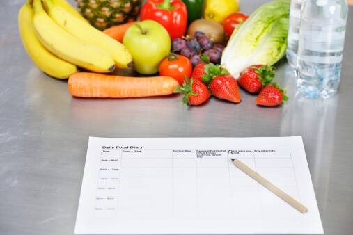 Create a Food Diary : Maintain a food diary to track what you eat and when. This can help identify patterns of overeating and allow you to make informed adjustments to your eating habits. (Image Source: Getty)