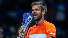 Sumit Nagal: বছর খানেক আগেই ৫০০-র বাইরে ছিলেন, চেন্নাই ওপেন জিতে ব়্যাঙ্কিংয়ে প্রথম ১০০-তে নাগাল