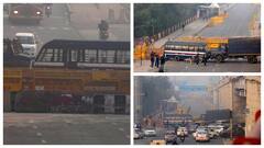 Barricades And Nails At Delhi Borders, Security Beefed Up Ahead Of Farmers' Protest. IN PICS