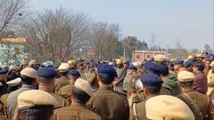 Farmers Protest: किसानों के 'दिल्ली चलो' मार्च को लेकर जींद में बॉर्डर सील होने से एबुलेंस को भी नहीं मिला रास्ता, राहगीर परेशान