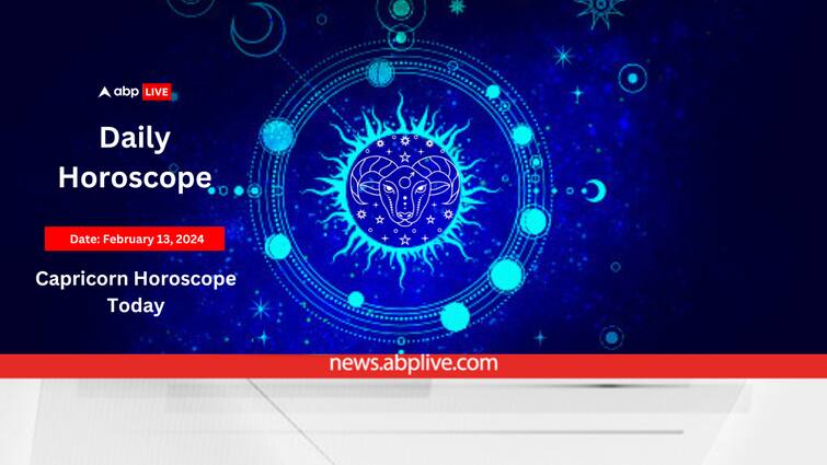 Horoscope Today Astrological Prediction February 13 2024 Capricorn Makar Rashifal Astrological Predictions Zodiac Signs Capricorn Horoscope Today: Check Predictions For Feb 13