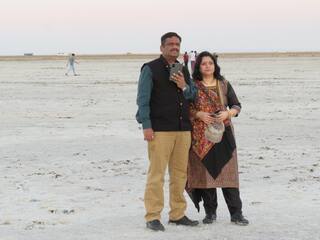 રાજ્યના સિનિયર IPS પરિવારમાં બની યાદગાર ઘટના, પતિ-પત્નીને એક જ દિવસે મળ્યો એવોર્ડ