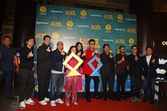 Love Storiyaan Screening: रिया सेन से लेकर ओरी तक...करण जौहर की वेब सीरीज 'लव स्टोरियां' की स्क्रीनिंग में पहुंचे ये सेलेब्स, देखें तस्वीरें