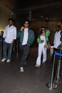 वेकेशन एंजॉय करने के बाद मुंबई लौटे Sidharth-Kiara, स्टाइलिश लुक में एयरपोर्ट पर स्पॉट हुआ कपल, देखें तस्वीरें