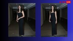 नेहा धूपिया की पार्टी में ब्लैक गाउन में Ananya Panday ने दिखाया ग्लैमरस अवतार, एक्ट्रेस की सिजलिंग तस्वीरों ने इंटरनेट पर लगाई आग