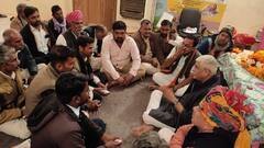 लोकसभा चुनाव की तैयारियों के बीच अपने संसदीय क्षेत्र पहुंचे गजेंद्र सिंह शेखावत, बोले- 'BJP राजनीति से प्रेरित न होकर...'