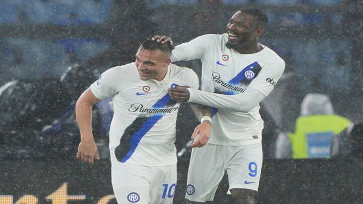 4. Inter Milan: 55 goals in 23 Serie A matches