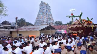 Kandadevi Temple: 17 ஆண்டுக்கு பின் அமைதியான முறையில் நடந்த கண்டதேவி தேர் வெள்ளோட்டம்; பரவசமடைந்த பக்தர்கள்