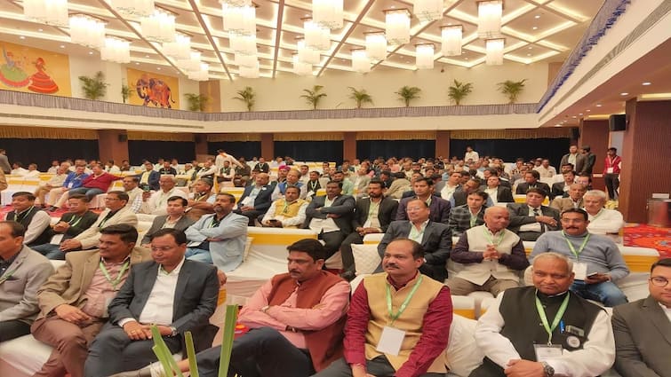 Rajasthan News: 'मंडी टैक्स कम हो तो राजस्थान में लग सकेंगे एक हजार नए उद्योग', RAS बिजनेस मीट में व्यापारियों का दावा Rajasthan spice trader said If mandi tax reduced one thousand new industries can be set up ANN Rajasthan News: 'मंडी टैक्स कम हो तो राजस्थान में लग सकेंगे एक हजार नए उद्योग', RAS बिजनेस मीट में व्यापारियों का दावा