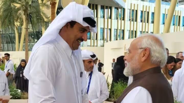 India Qatar Relations Ex Navy Officer Released How PM Modi Meets Tamim bin Hamad Al Thani Sets the Bai; 8 भारतीयों की वापसी की स्क्रिप्ट दिसंबर में ही हो गई थी तैयार, जानें क्या था प्लान और उसमें पीएम मोदी का योगदान