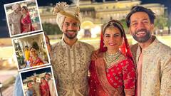 गोविंदा की भांजी कश्मीरा ईरानी ने अक्षत सक्सेना संग रचाई शादी, राजस्थान में हुई एक्ट्रेस की रॉयल वेडिंंग, खूबसूरत तस्वीरें आई सामने