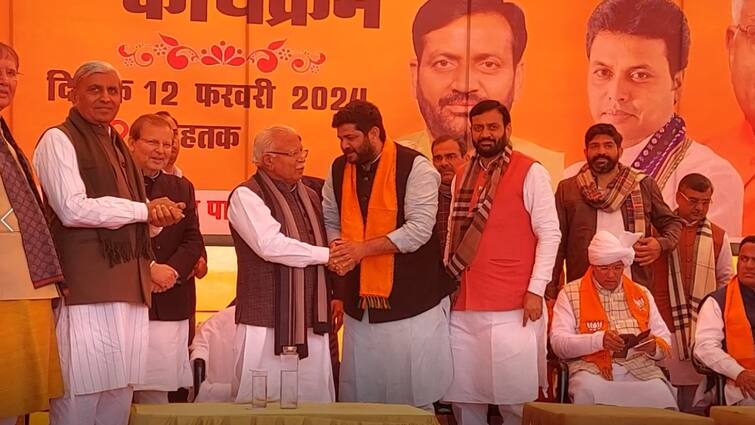 BJP and JJP alliance broke in Haryana લોકસભા પહેલા ભાજપને મોટો ફટકો, આ રાજ્યમાં ગઠબંધન તૂટતા ભાજપના મુખ્યમંત્રી આપી શકે છે રાજીનામું!