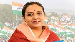 अशोक चव्हाणांना ब्लॅकमेलिंग करुन भाजपनं फोडलं, जनता भाजपला थारा देणार नाही;  यशोमती ठाकूरांचा घणाघात 