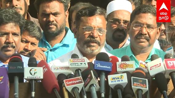 Thiruma latest press meet :விசிக போட்டியிட விரும்பும் தொகுதிகள்.. பட்டியலிட்ட திருமா! | Alliance | VCK