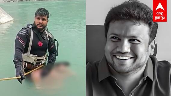 Saidai Duraisamy Son Body Found - 6 கி.மீட்டரில் மிதந்த வெற்றி துரைசாமி உடல்.. திக் திக் காட்சிகள்