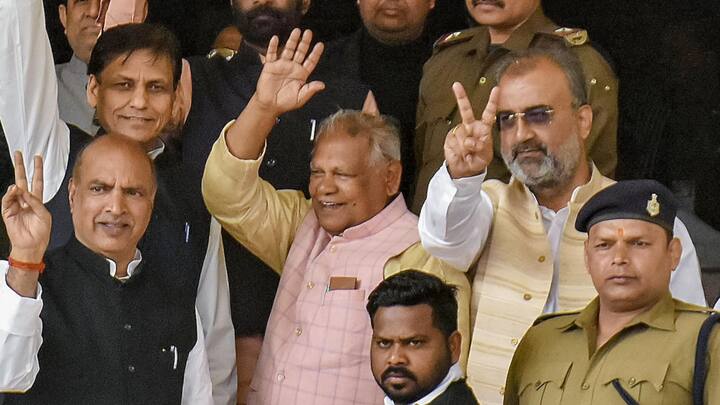 Bihar Floor test Jitan Ram Manjhi targets Tejashwi Yadav in his social media post फ्लोर टेस्ट के बाद जीतन राम मांझी का बड़ा दावा, कहा- 'खेला के अंपायर HAM थे, दूसरे लोग बिना...'