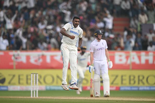 As of now, Ravichandran Ashwin has 97 wickets to his name in Test matches against England.