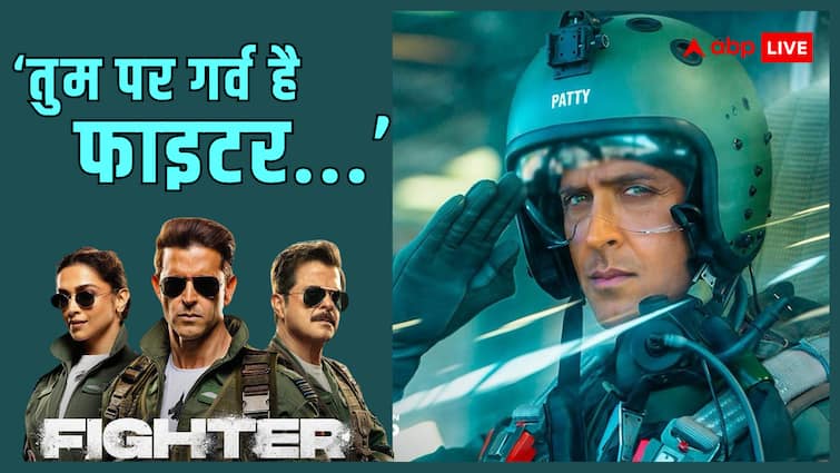 ‘Never seen such a fighting film before…’, said Hrithik Roshan after seeing the worldwide collection of ‘Fighter’