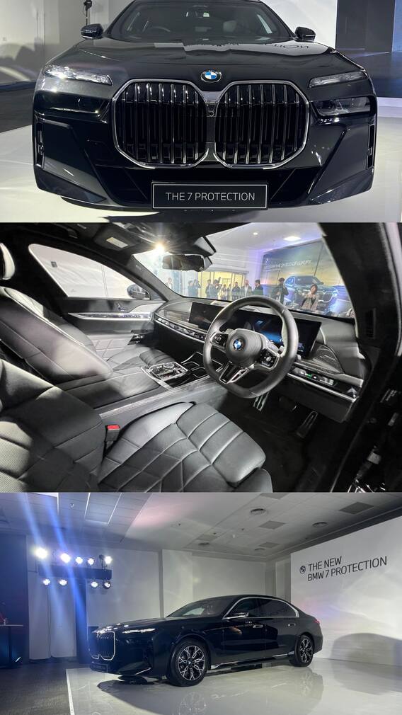 குண்டே போட்டாலும் ஒன்னும் ஆகாது - உச்சபட்ச பாதுகாப்பு அம்சங்களுடன் BMW 7 சீரிஸ் Protection கார்
