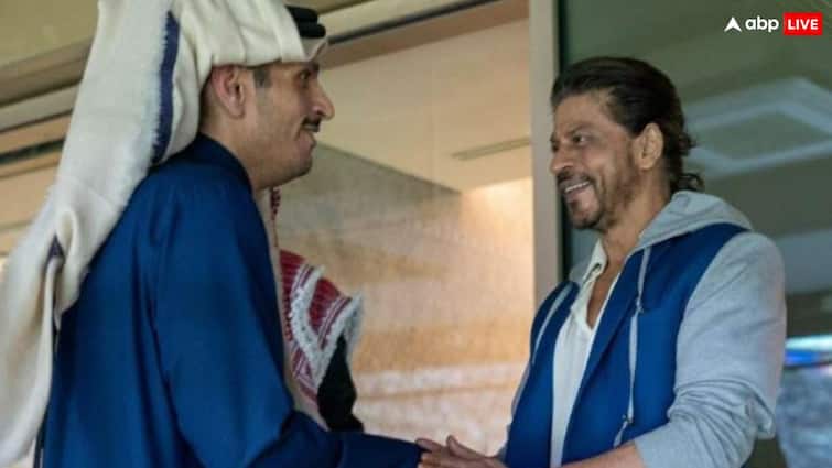 Qatar’s Prime Minister gave a warm welcome to Shahrukh Khan, King Khan’s different style seen in viral video
