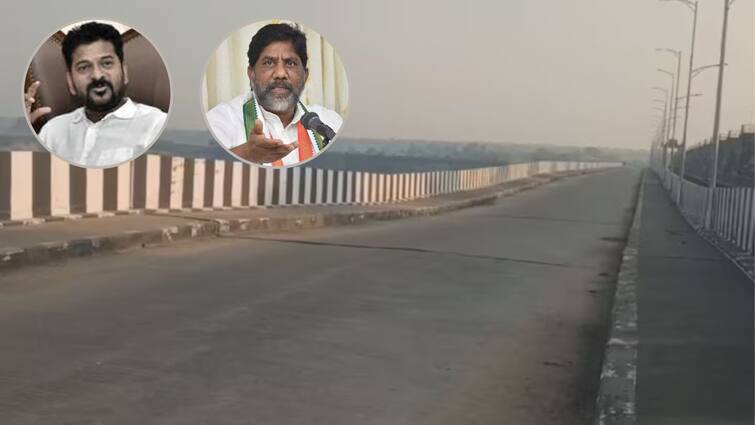 CM Revanth Reddy Telangana Ministers to visit Medigadda barrage on feb 13th Medigadda Barrage: రేపు మేడిగడ్డకు సీఎం, మంత్రులు, కాంగ్రెస్ నేతలు - 40 బస్సుల్లో అసెంబ్లీ నుంచి నేరుగా