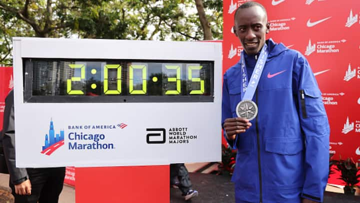 Kelvin Kiptum, the reigning marathon world record holder, and his coach, Gervais Hakizimana, tragically lost their lives in a road accident in Kenya on Sunday night, February 11th.