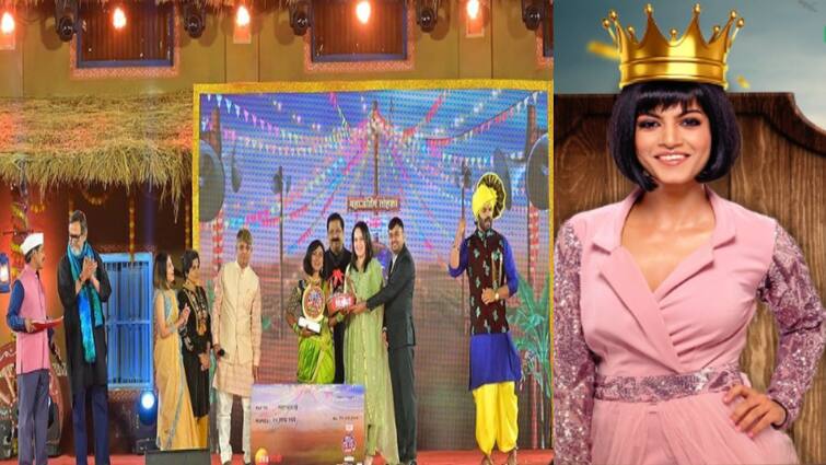 Ramsha Farooqui first winner of Jau Bai Gavat reality show on Zee Marathi Jau Bai Gavat Winner :  शहरातल्या मुलीने जिंकलं गावचं मैदान; रमशा फारुकी ठरली 'जाऊ बाई गावात'च्या पहिल्या पर्वाची विजेती