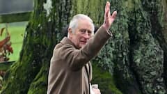 UK's King Charles Attends Church In First Public Outing Since Cancer Diagnosis Announced
