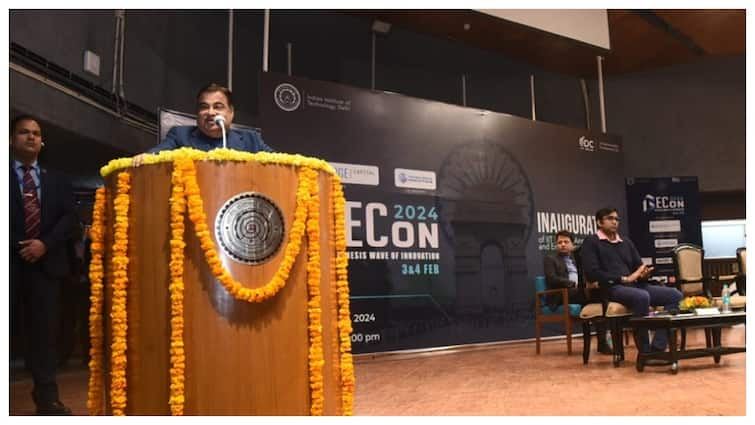 BECon'24: IIT Delhi's Annual Entrepreneurial Summit Concludes, Attended By Gadkari, Kiran Bedi Among Others BECon'24: IIT Delhi's Annual Entrepreneurial Summit Concludes, Attended By Gadkari, Kiran Bedi Among Others