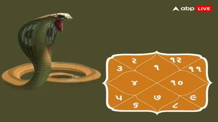 જો કોઈની કુંડળીમાં રાહુ અને કેતુની વચ્ચે ગ્રહો આવે તો આ દોષ કાલસર્પ દોષ કહેવાય છે.