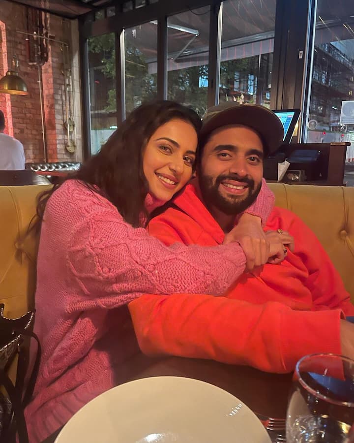 Rakul Preet Singh-Jackky Bhagnani Goa Wedding Updates: Newly married couple  shares official PICS; poses together as husband and wife