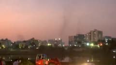 Unusual 'Mosquito Tornado' Hovers Over Residential Areas In Pune — In Pics