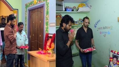 Actors Suriya and Karthi paying homage to his fans death Suriya - Karthi: உயிரிழந்த ரசிகர்கள்.. நேரில் சென்று குடும்பத்தினருக்கு ஆறுதல் சொன்ன சூர்யா - கார்த்தி!