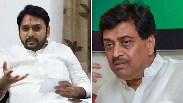 Vishwajeet Kadam clarify on Ashok Chavan resignation and also clear about his speculation sangli bjp cogress nanded maharashta politics Vishwajeet Kadam on Ashok Chavan : अशोक चव्हाणांनी कलटी मारताच विश्वजित कदमांच्या राजीनाम्याची चर्चा रंगली! प्रतिक्रिया देत म्हणाले....