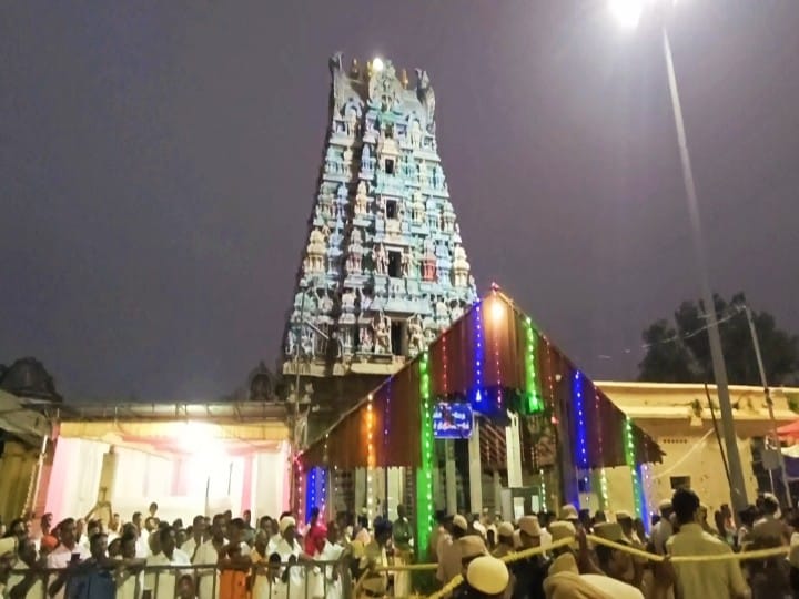 Kandadevi Temple: 17 ஆண்டுக்கு பின் அமைதியான முறையில் நடந்த கண்டதேவி தேர் வெள்ளோட்டம்; பரவசமடைந்த பக்தர்கள்