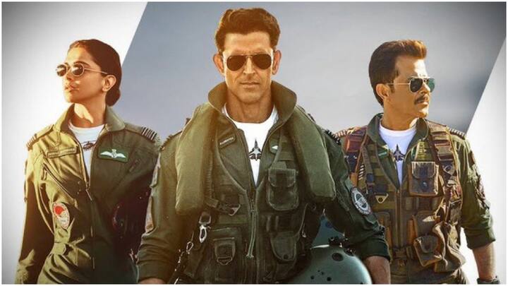 Fighter Box Office Collection Day 19 Hrithik Roshan Deepika Padukone Film Nineteenth Day Third Monday Collection Fighter Box Office Collection Day 19: तीसरे मंडे फिर घट गई 'फाइटर' की कमाई, 200 करोड़ का आंकड़ा पार करने में छूट रहे पसीने, जानें-कलेक्शन