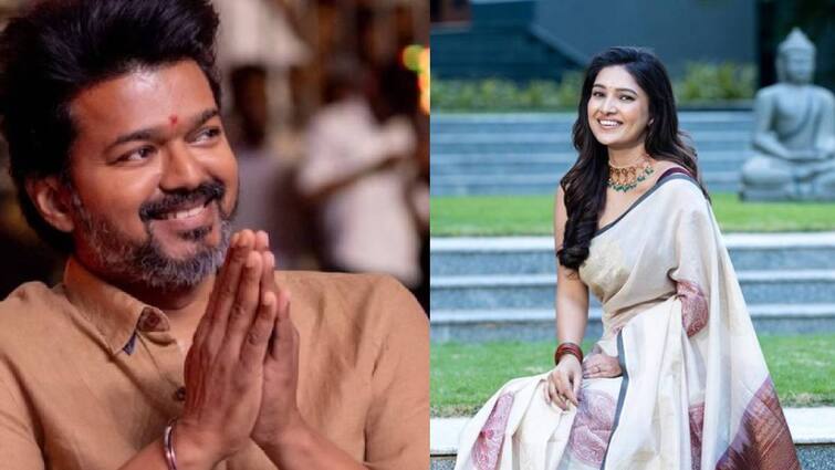 Actress Vani Bhojan Comment about Thalapathy Vijay's Tamilaga Vettri Kazhagam Vani Bhojan: விஜய்க்கு ஒரு வாய்ப்பு கொடுக்கலாம்.. வெற்றி கழகத்தில் இணைகிறாரா நடிகை வாணி போஜன்?