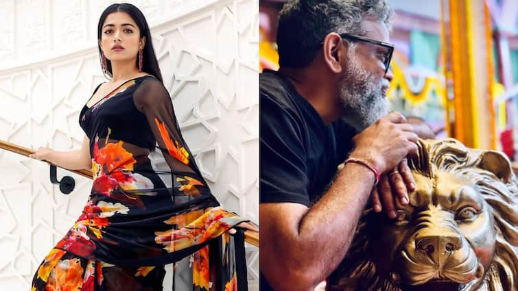 Pushpa 2: Rashmika Mandanna Captures A Candid Shot Of Director Sukumar