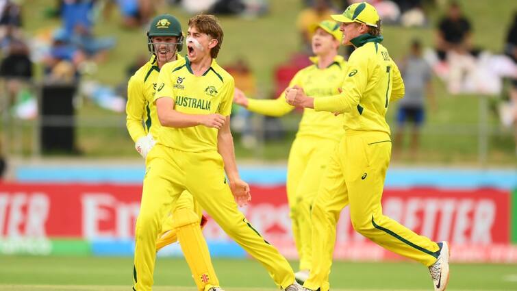 Australia create history after winning under 19 world cup won 4 back to back ICC events IND vs AUS: ICC टूर्नामेंट की बादशाह बनीं ऑस्ट्रेलिया, अंडर-19 वर्ल्ड कप जीतते ही बना दिया वर्ल्ड रिकॉर्ड