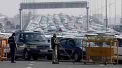 Delhi Farmers Protest:ખેડૂતોના 'દિલ્હી ચલો' માર્ચ અગાઉ સમગ્ર દિલ્હીમાં હલચલ, ટ્રાફિક પોલીસે જાહેર કરી એડવાઇઝરી