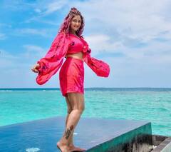 રશ્મિ દેસાઈ પોતાને કઈ રીતે રાખે છે ફિટ ? જાણો એક્ટિંગ-ફિટનેસને બેલેન્સ રાખવાની સીક્રેટ