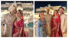 TV Actor Kashmira Irani Marries Akshat Saxena In Ranthambore, Nakuul Mehta Shares Photos