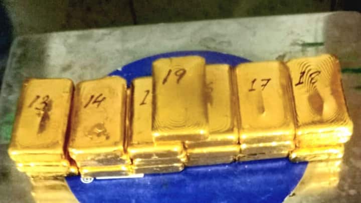 Airline Worker Among 2 Held With Gold Worth Nearly 2 Crore At Manipur's Imphal Airport Airline Worker Among 2 Held With Gold Worth Nearly 2 Crore At Manipur's Imphal Airport
