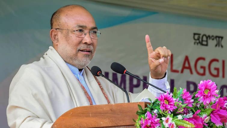 Centuries-Old Manipuri Identity Insecure Now Due To Certain Politicians’ Lack Of Vision: CM N Biren Singh